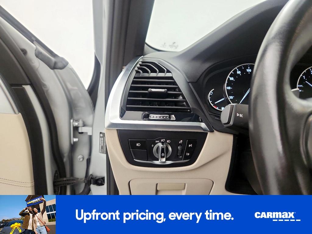 used 2020 BMW X3 car, priced at $24,998