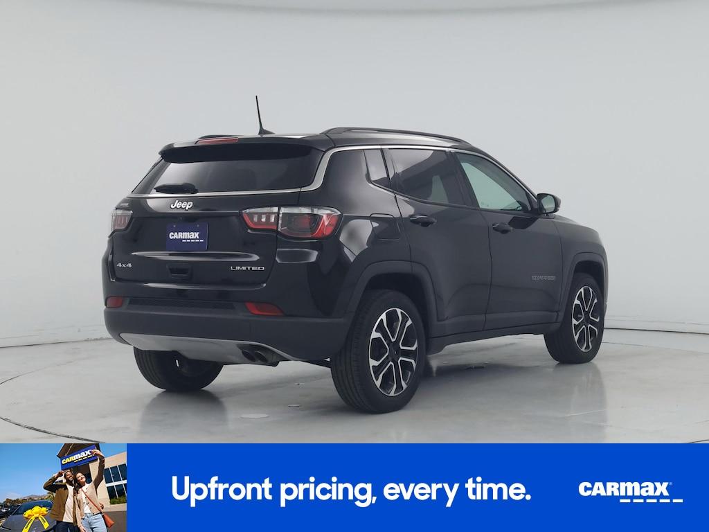 used 2022 Jeep Compass car, priced at $22,998