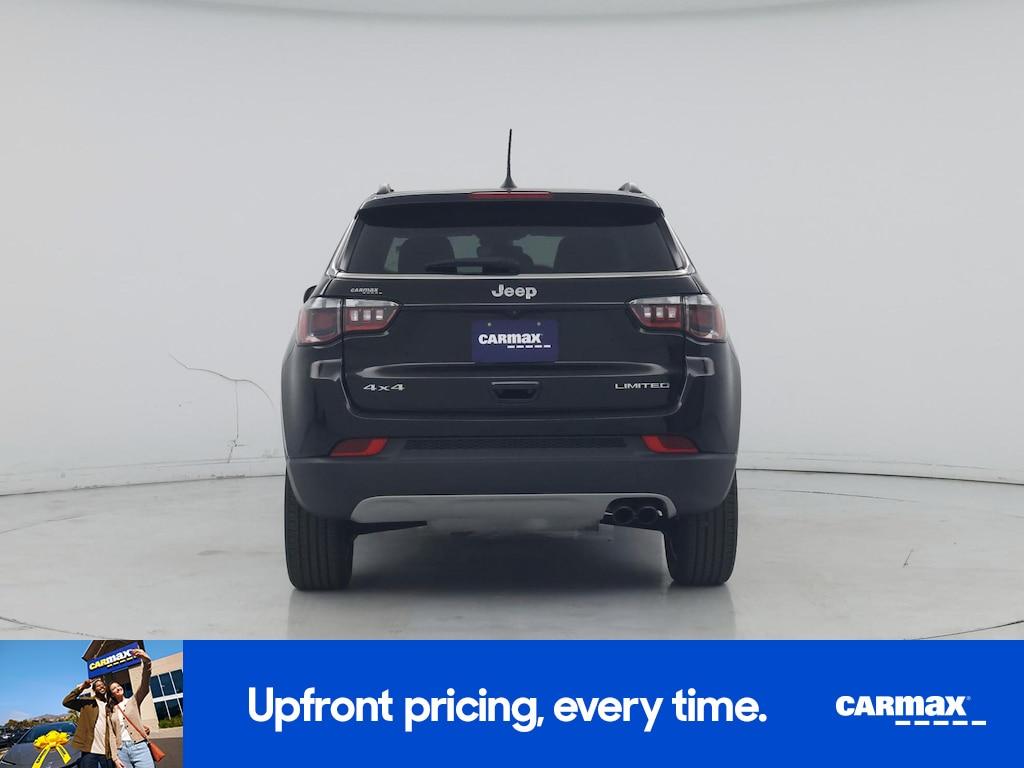 used 2022 Jeep Compass car, priced at $22,998