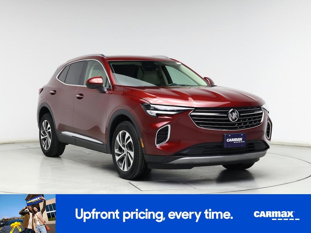 used 2022 Buick Envision car, priced at $24,998