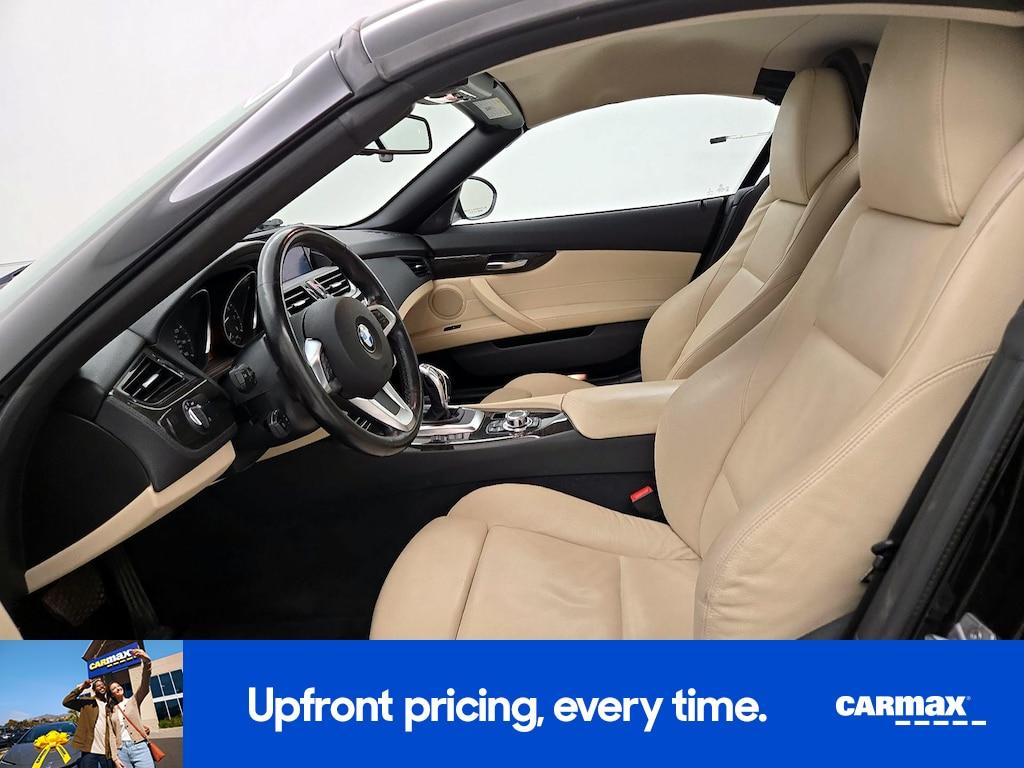 used 2016 BMW Z4 car, priced at $23,998