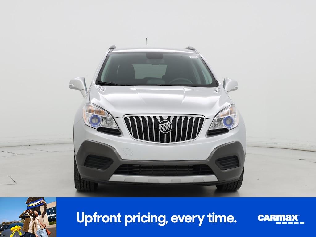 used 2016 Buick Encore car, priced at $15,998