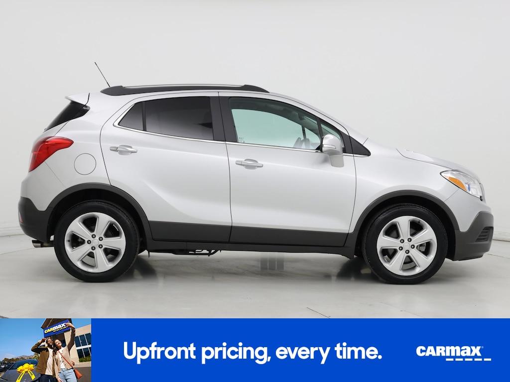 used 2016 Buick Encore car, priced at $15,998