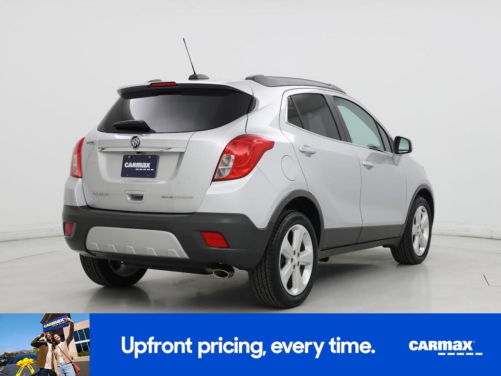 used 2016 Buick Encore car, priced at $15,998