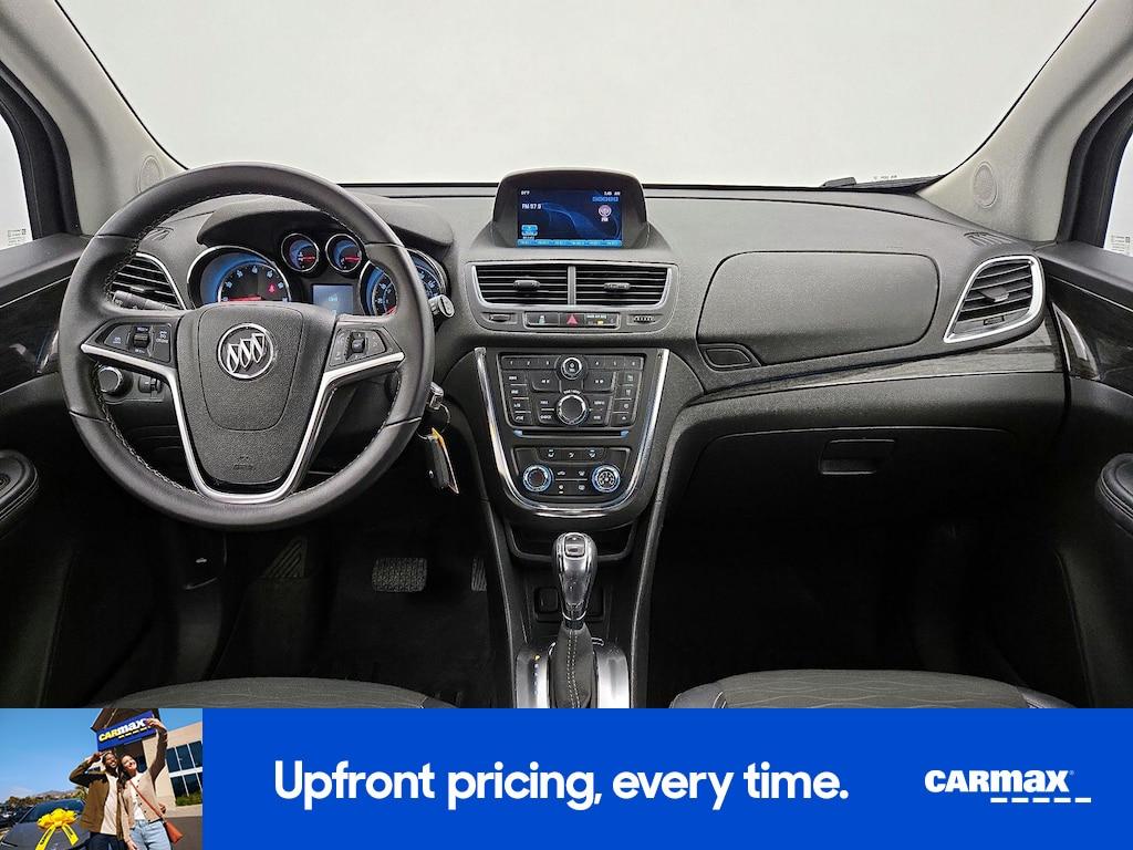 used 2016 Buick Encore car, priced at $15,998