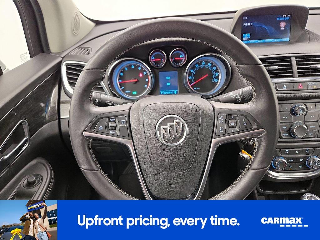used 2016 Buick Encore car, priced at $15,998