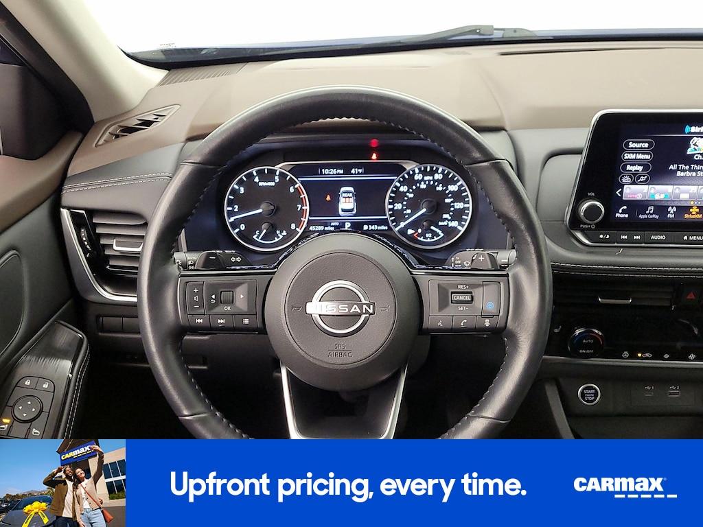 used 2023 Nissan Rogue car, priced at $21,998