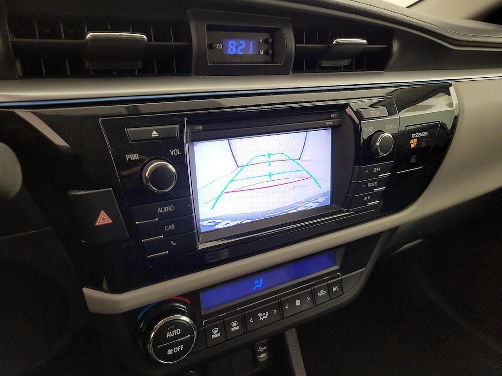 used 2015 Toyota Corolla car, priced at $14,998