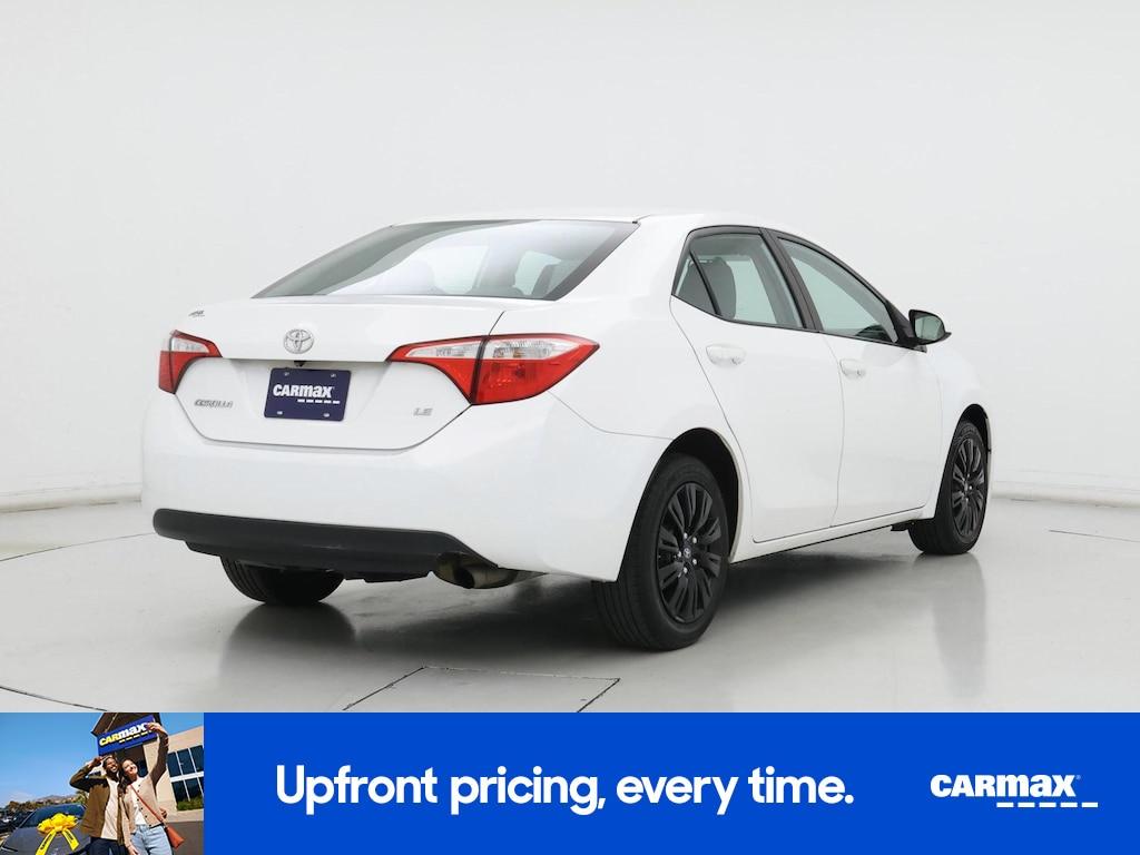 used 2015 Toyota Corolla car, priced at $14,998