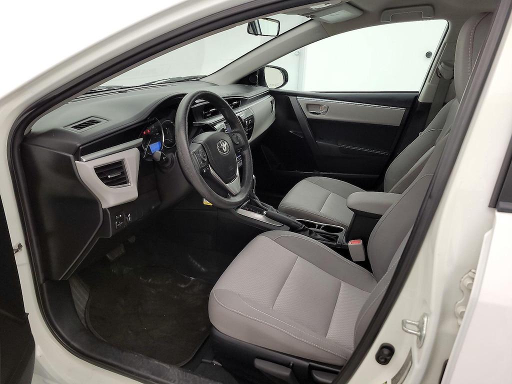used 2015 Toyota Corolla car, priced at $14,998