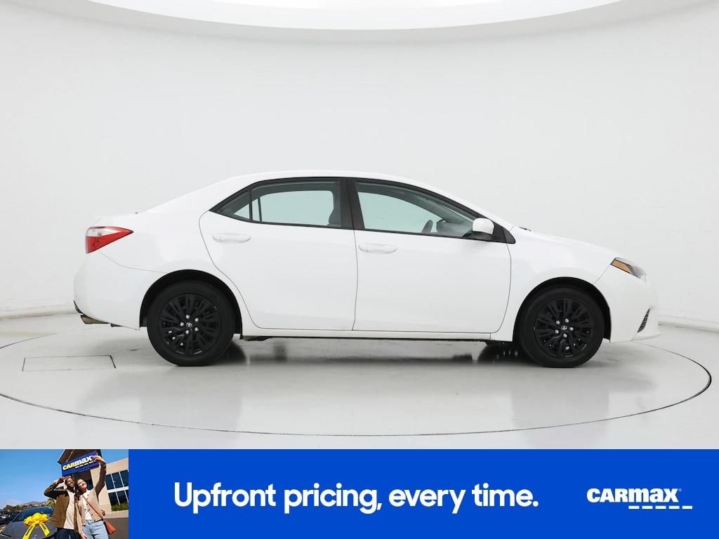 used 2015 Toyota Corolla car, priced at $14,998