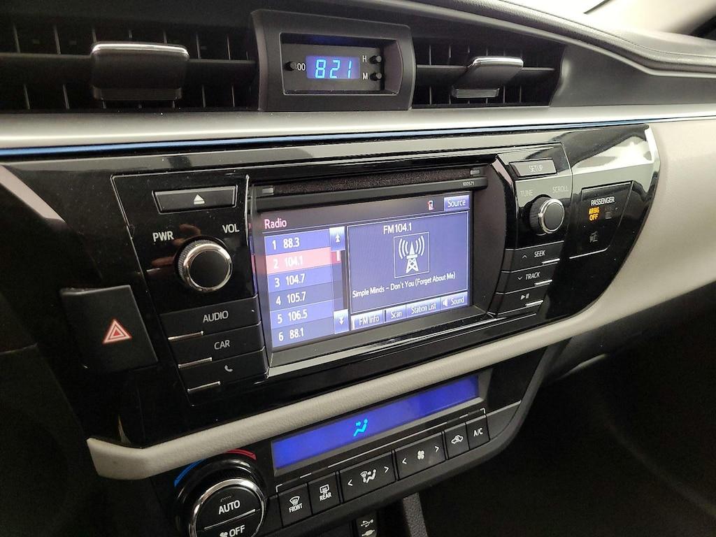 used 2015 Toyota Corolla car, priced at $14,998
