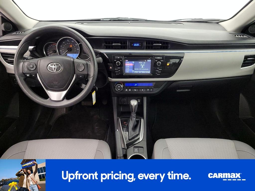 used 2015 Toyota Corolla car, priced at $14,998