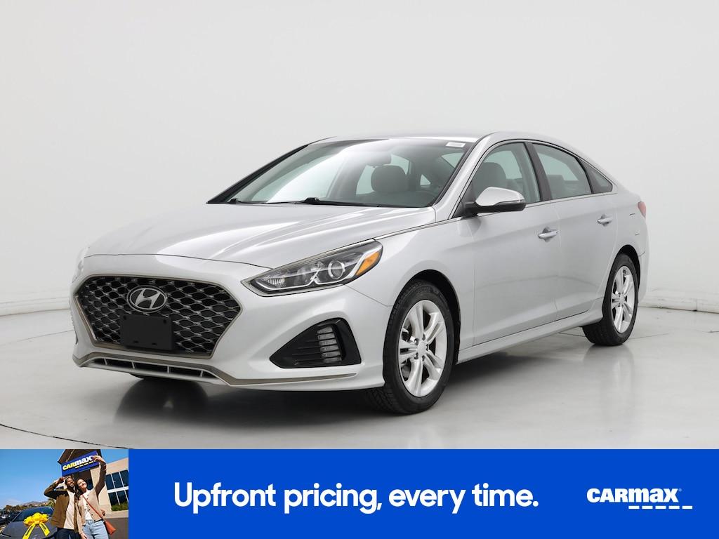 used 2019 Hyundai Sonata car, priced at $14,599