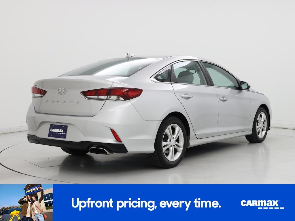 used 2019 Hyundai Sonata car, priced at $14,599