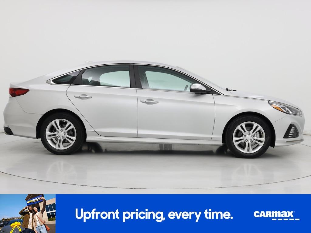 used 2019 Hyundai Sonata car, priced at $14,599