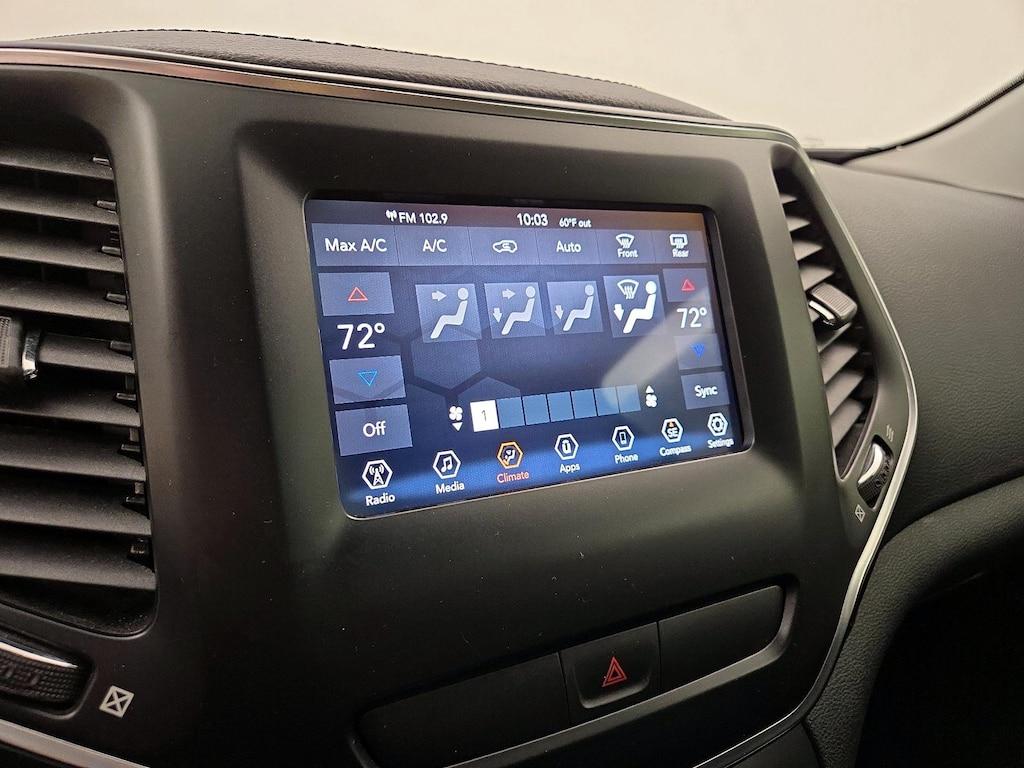 used 2019 Jeep Cherokee car, priced at $17,998