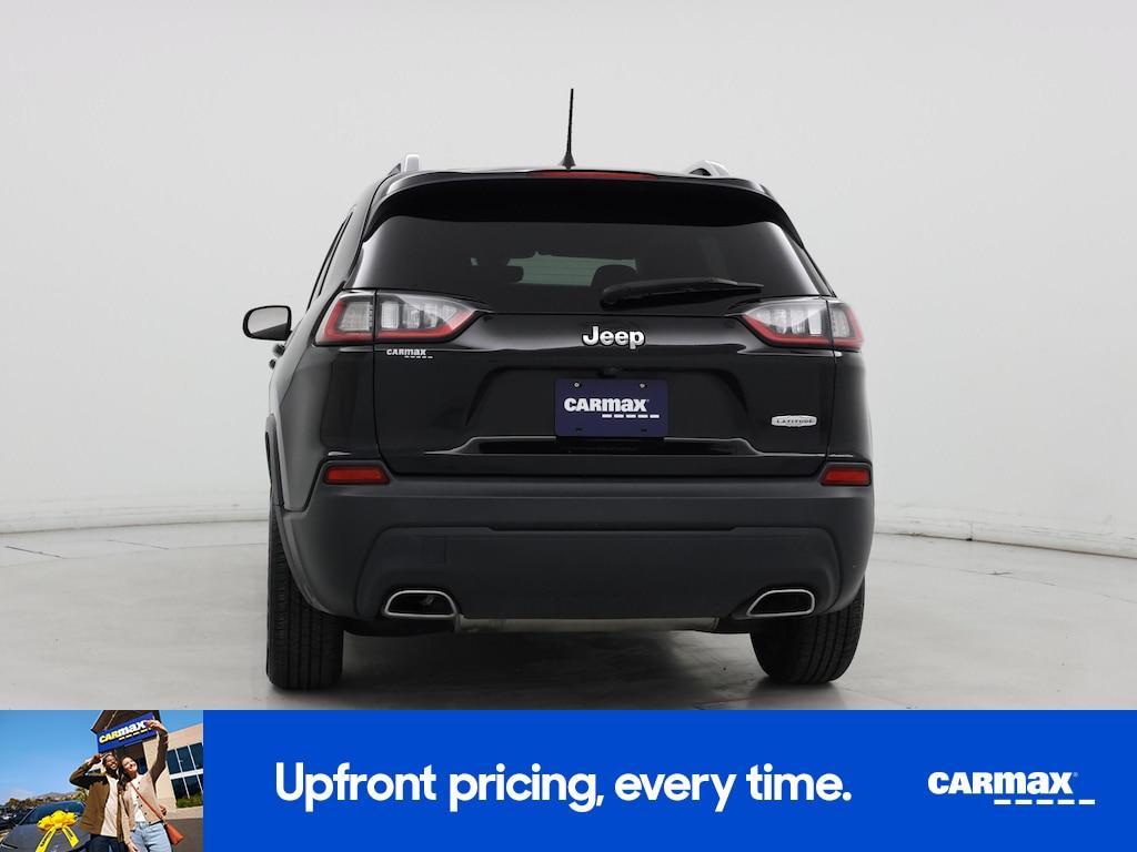 used 2019 Jeep Cherokee car, priced at $17,998