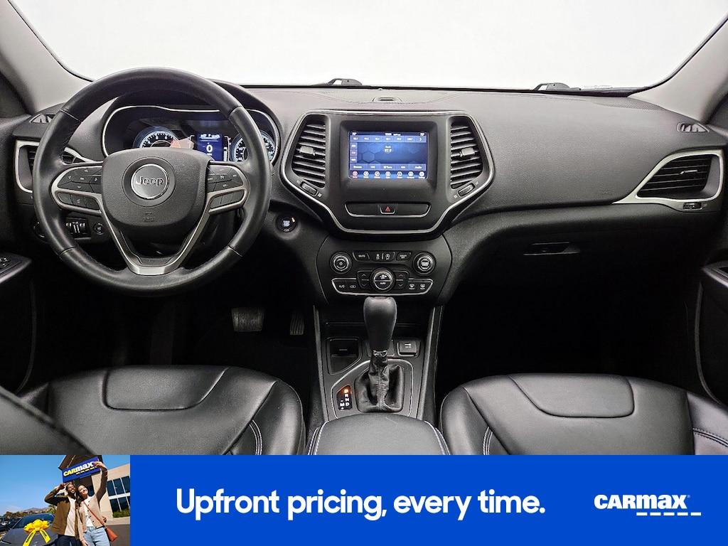 used 2019 Jeep Cherokee car, priced at $17,998