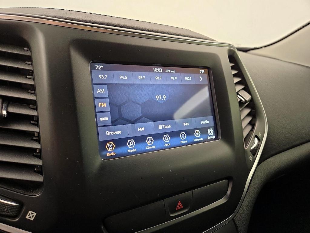 used 2019 Jeep Cherokee car, priced at $17,998