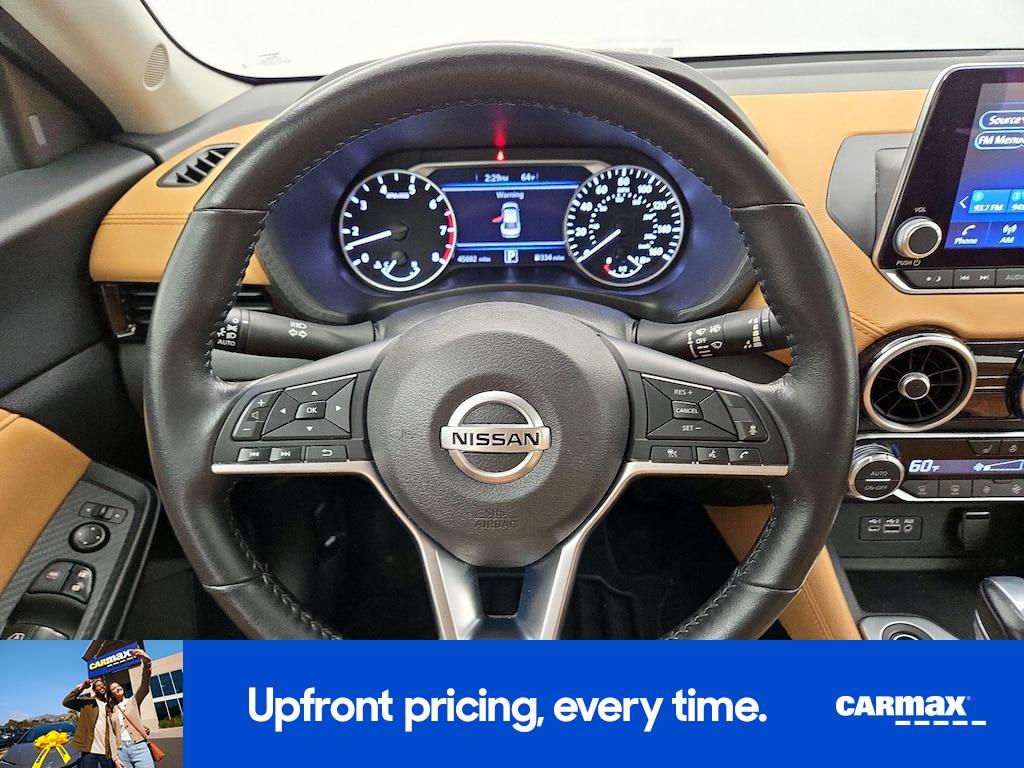 used 2023 Nissan Sentra car, priced at $20,998