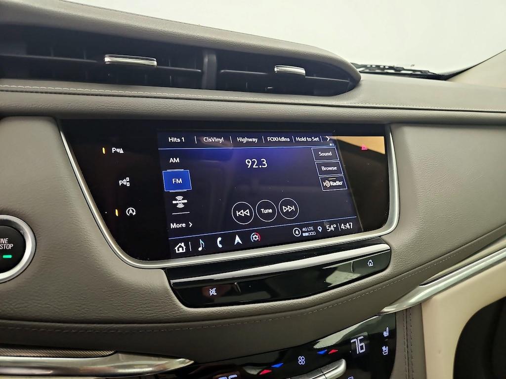 used 2022 Cadillac XT5 car, priced at $31,998