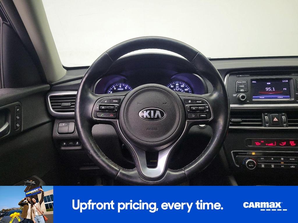 used 2016 Kia Optima car, priced at $11,998