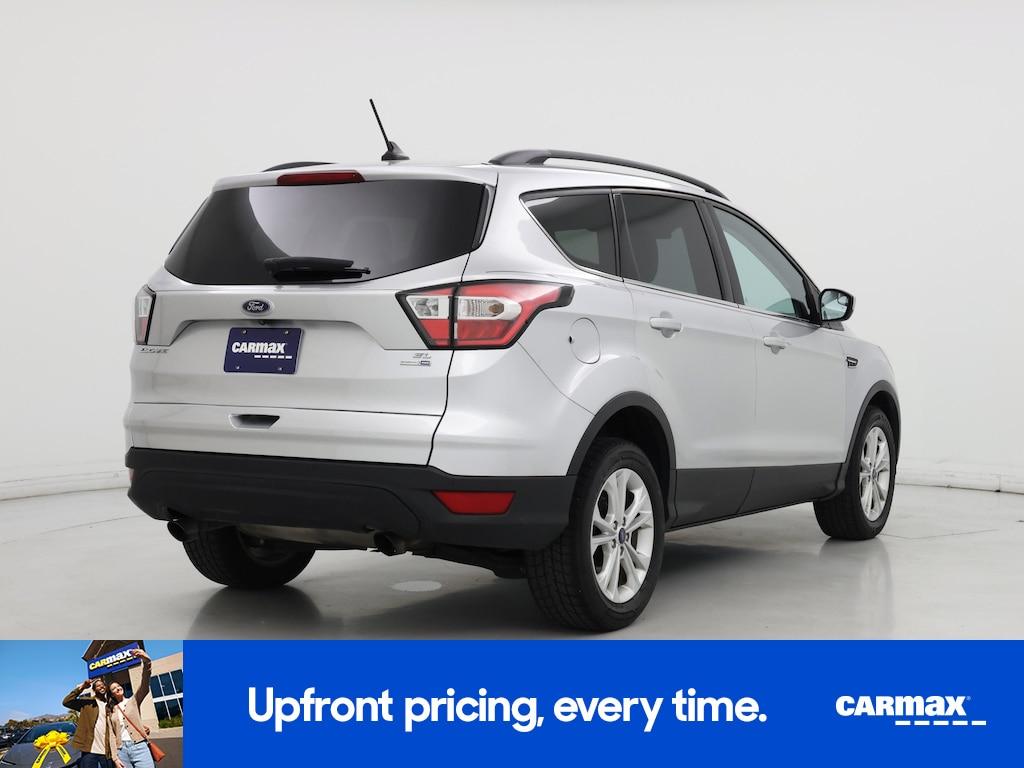 used 2018 Ford Escape car, priced at $13,998