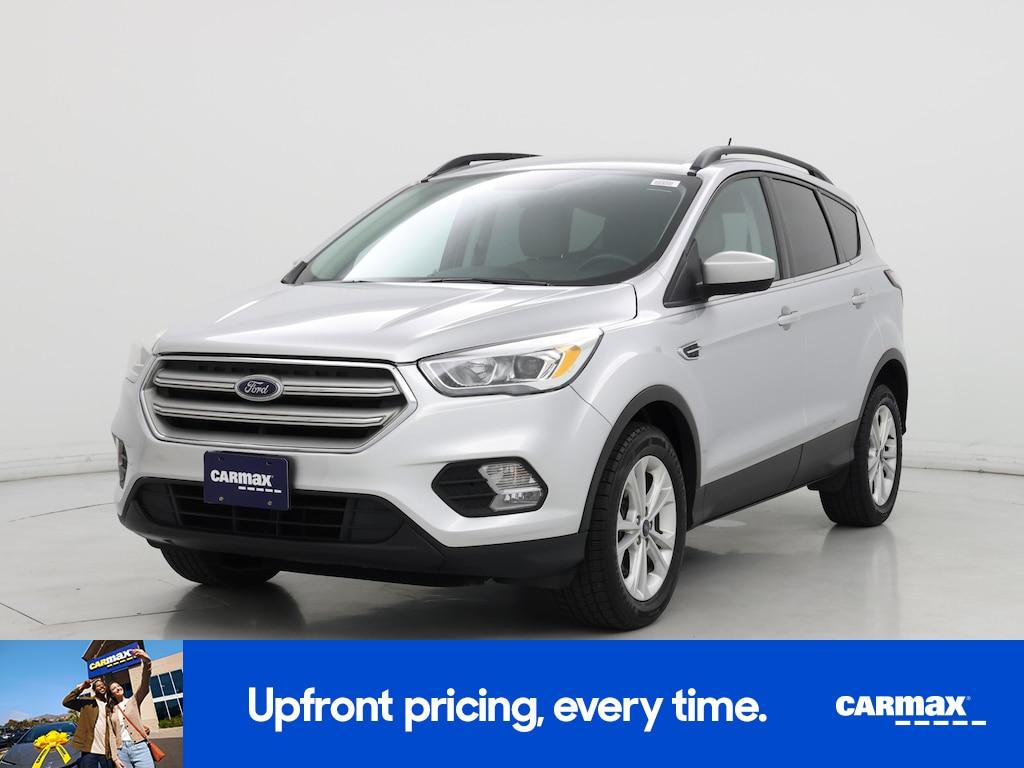 used 2018 Ford Escape car, priced at $13,998