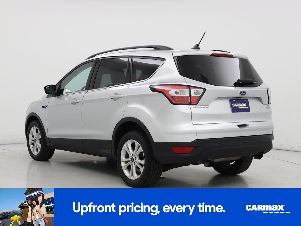 used 2018 Ford Escape car, priced at $13,998