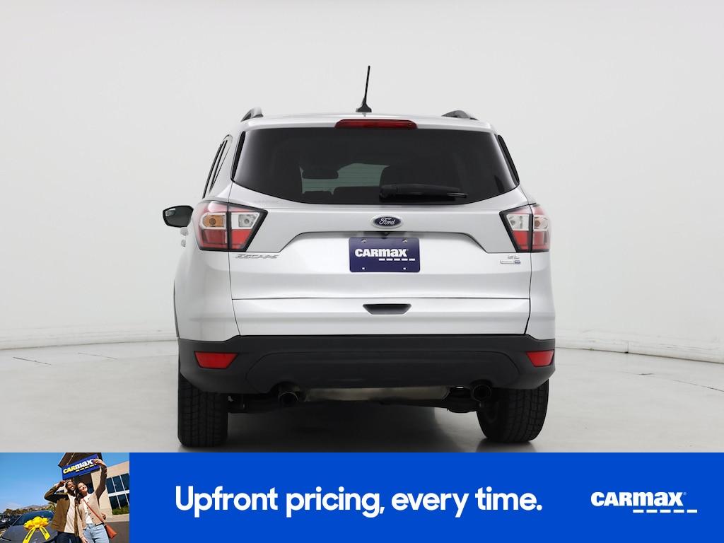 used 2018 Ford Escape car, priced at $13,998