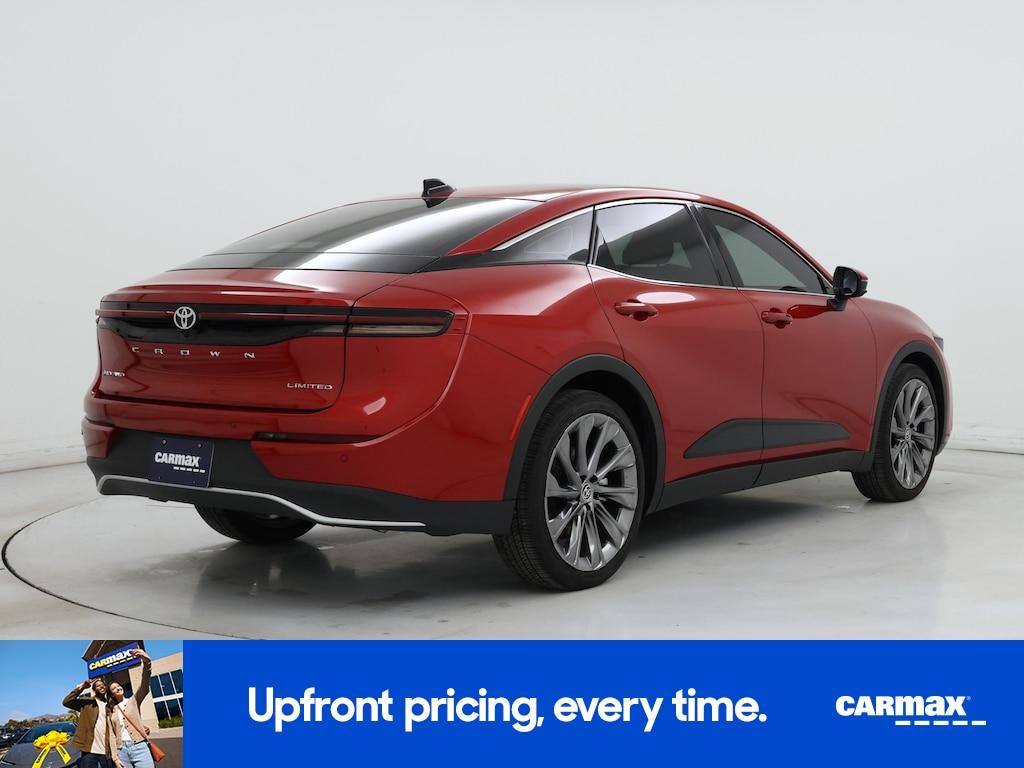 used 2025 Toyota Crown car, priced at $43,998