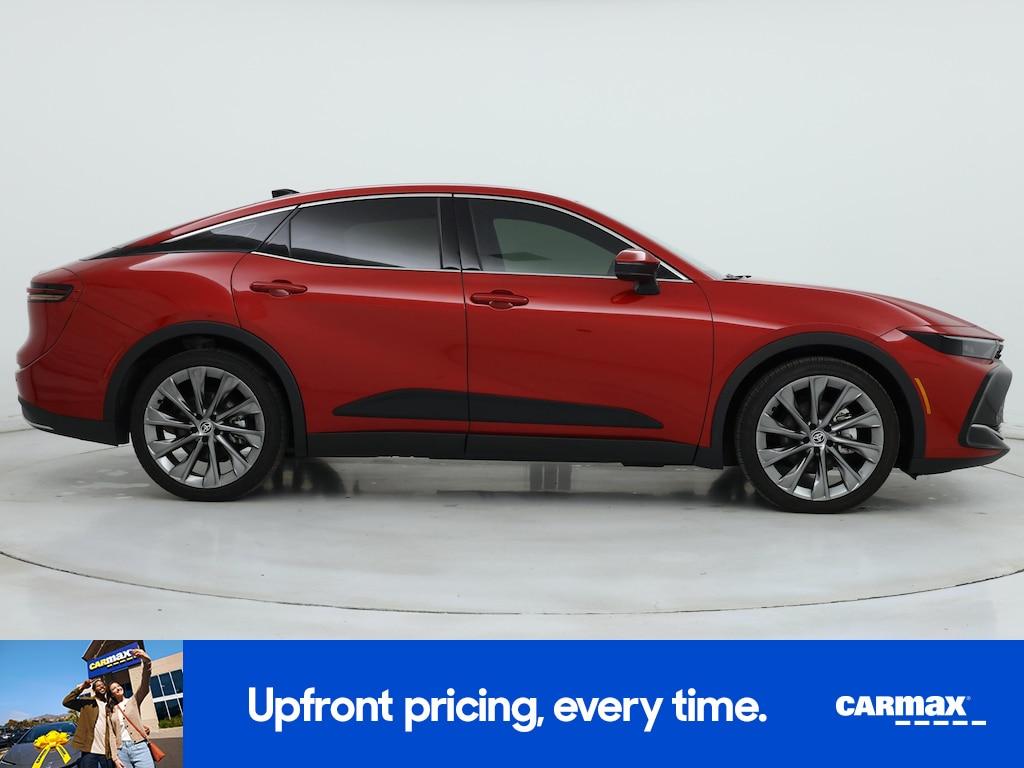 used 2025 Toyota Crown car, priced at $43,998