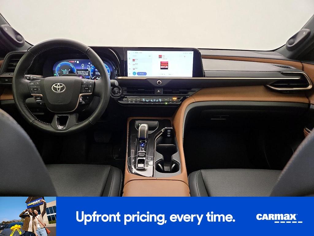 used 2025 Toyota Crown car, priced at $43,998