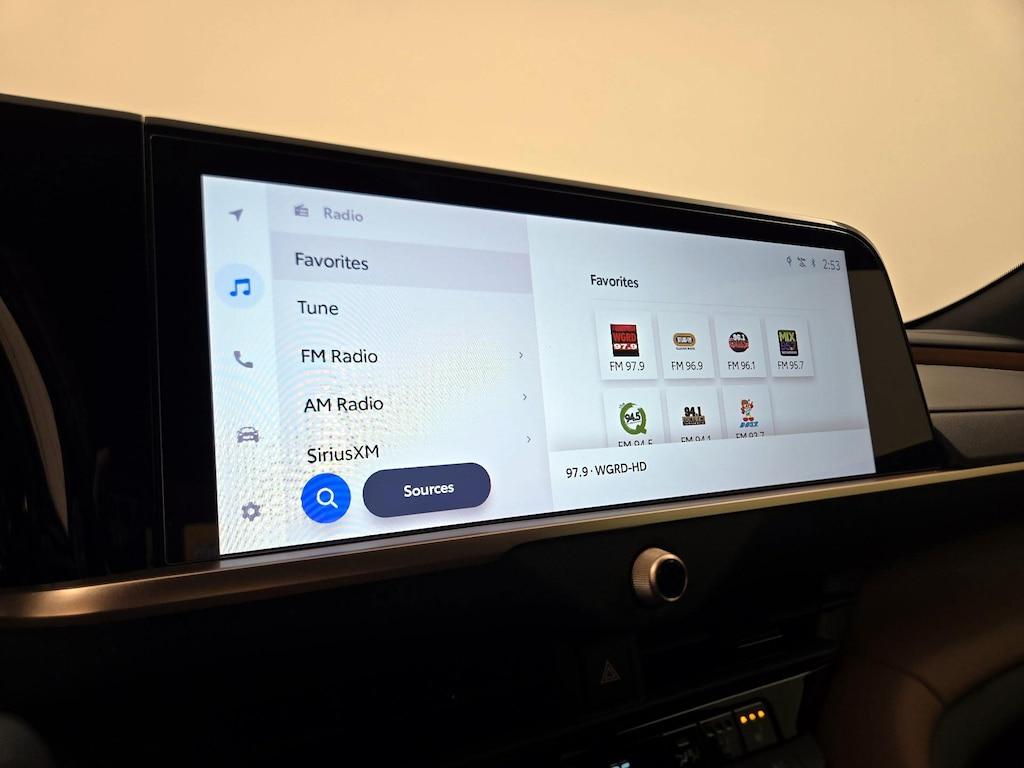 used 2025 Toyota Crown car, priced at $43,998