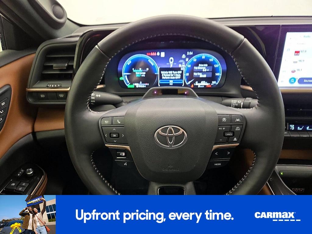 used 2025 Toyota Crown car, priced at $43,998
