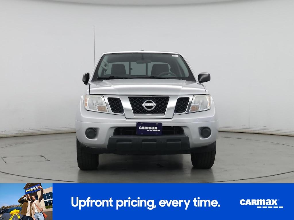 used 2018 Nissan Frontier car, priced at $14,998