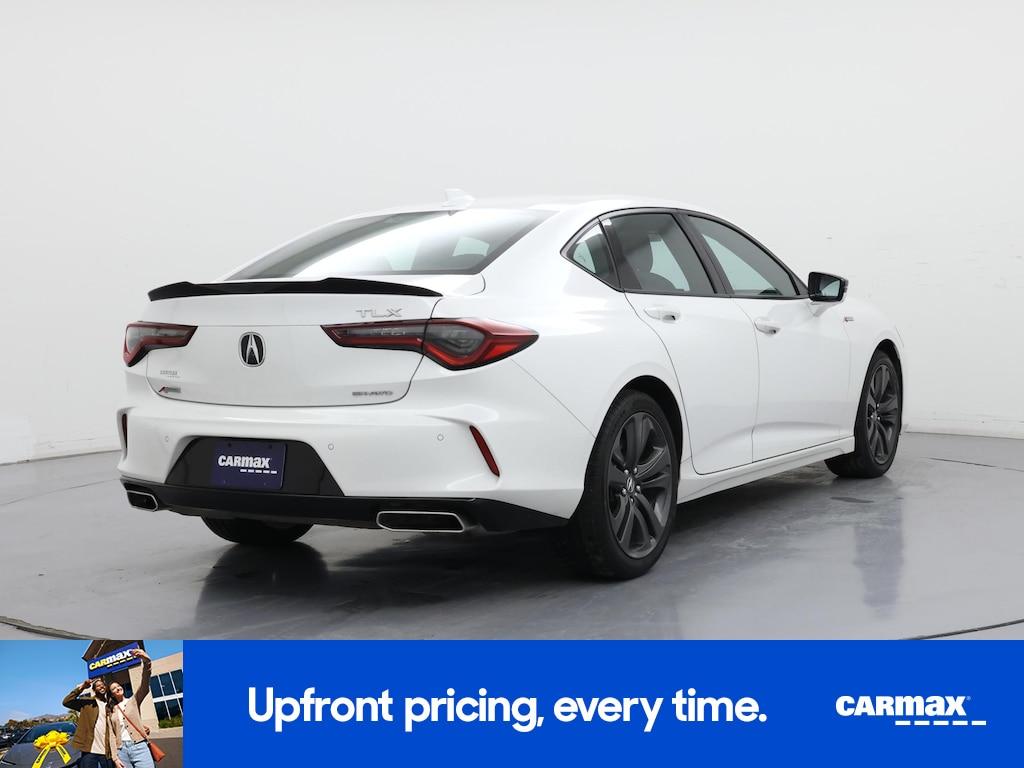 used 2022 Acura TLX car, priced at $32,998