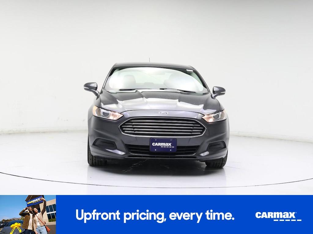 used 2015 Ford Fusion car, priced at $13,599