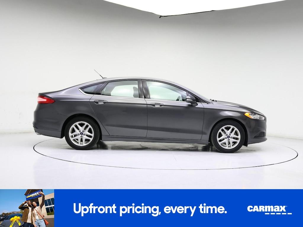 used 2015 Ford Fusion car, priced at $13,599