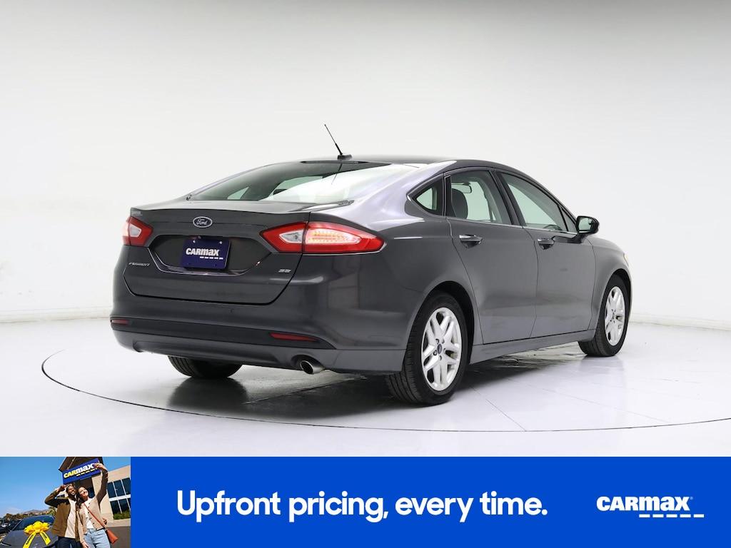 used 2015 Ford Fusion car, priced at $13,599