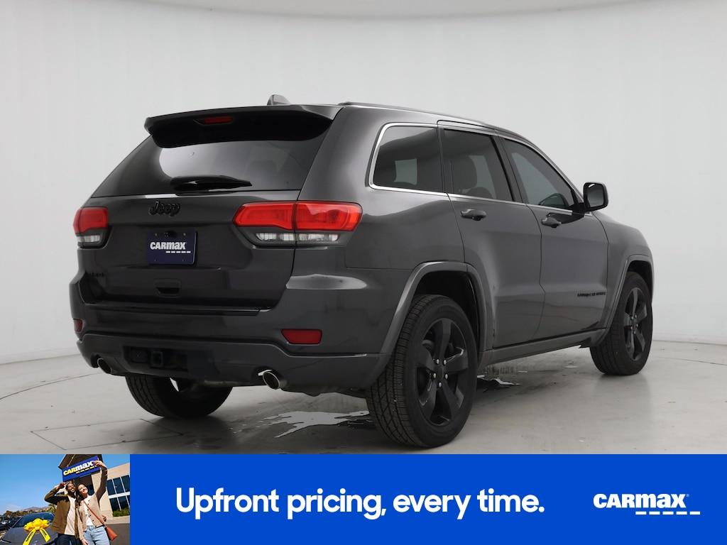 used 2015 Jeep Grand Cherokee car, priced at $18,998