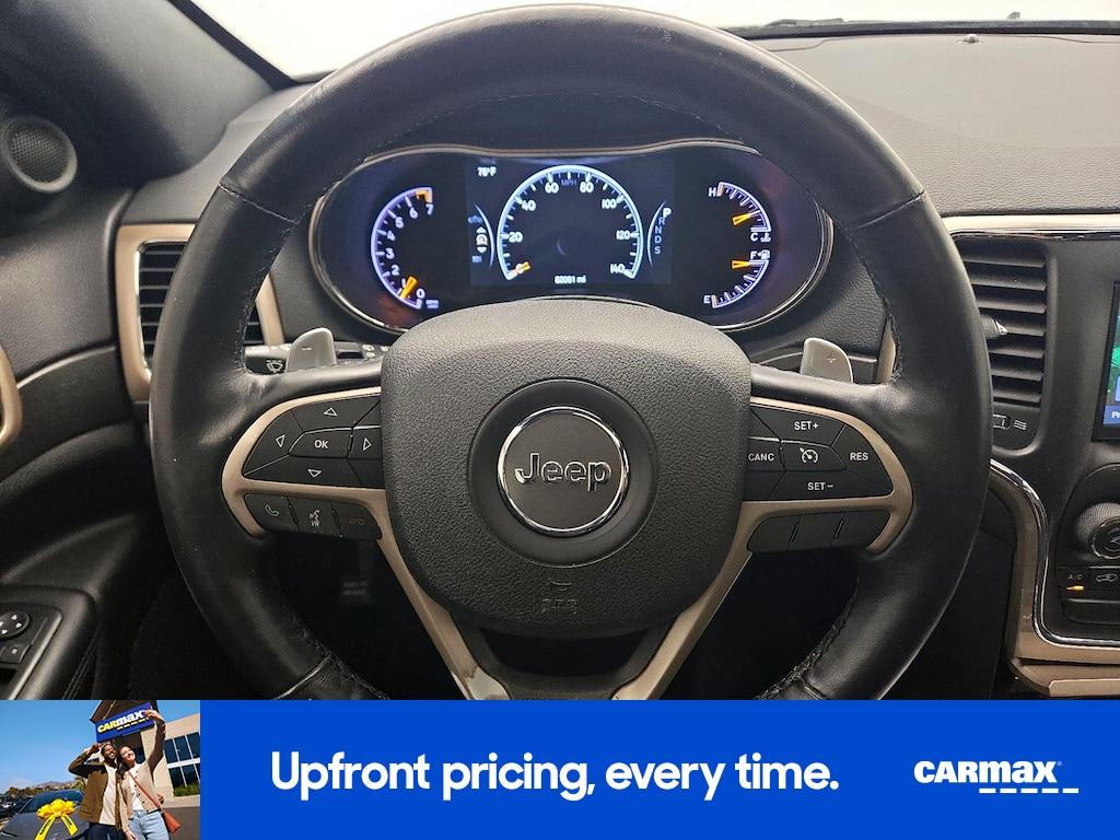 used 2015 Jeep Grand Cherokee car, priced at $18,998