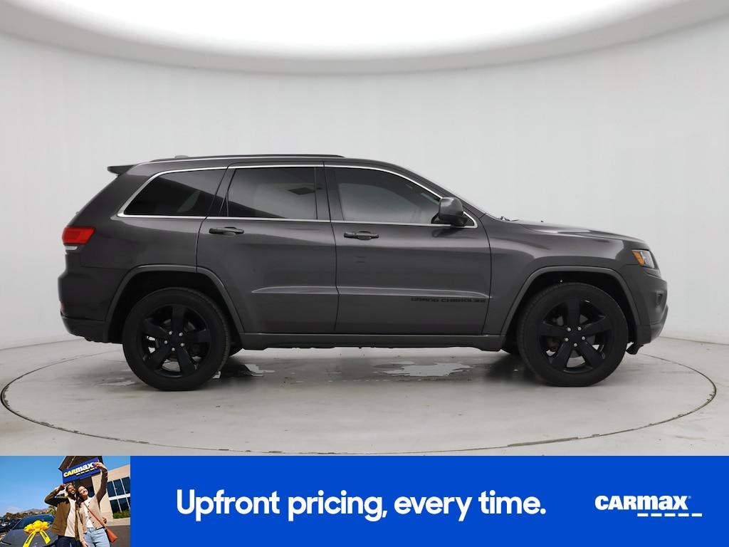 used 2015 Jeep Grand Cherokee car, priced at $18,998