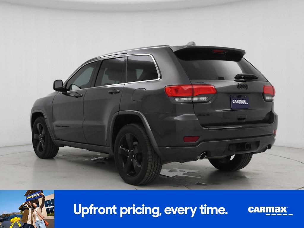 used 2015 Jeep Grand Cherokee car, priced at $18,998