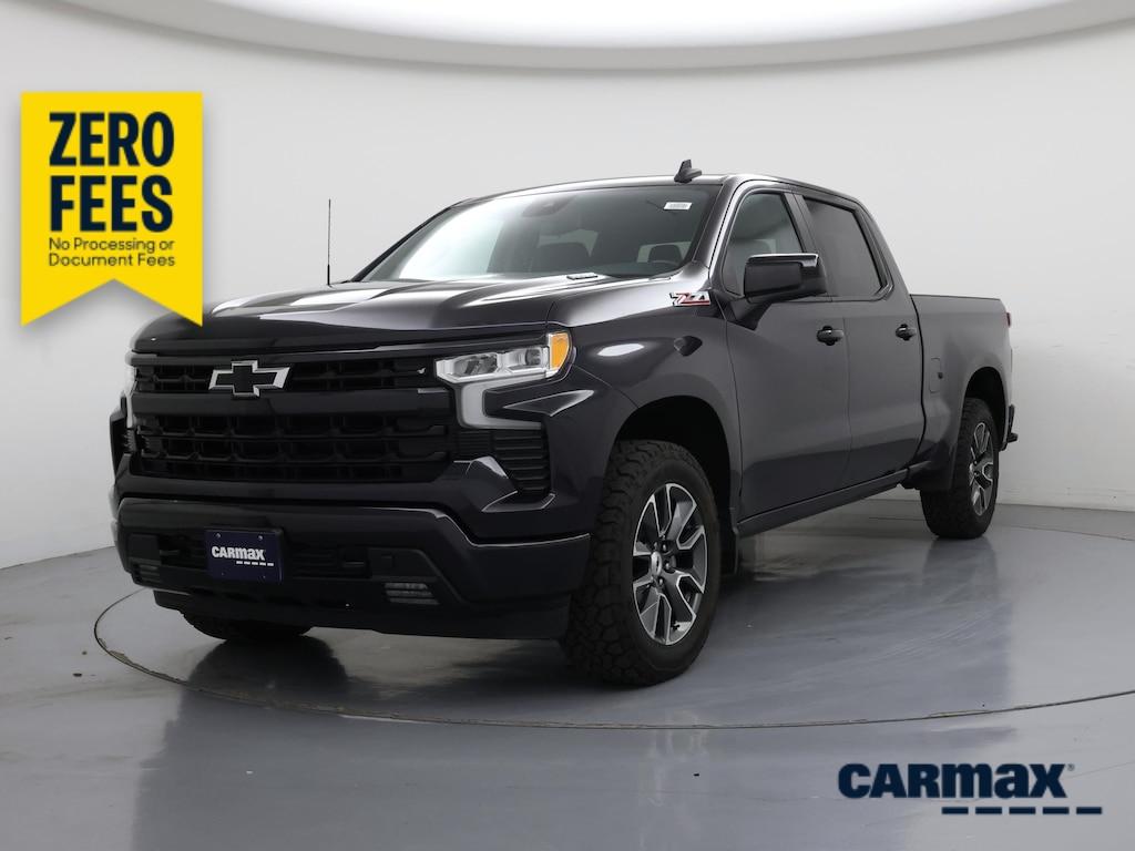 used 2022 Chevrolet Silverado 1500 car, priced at $40,998