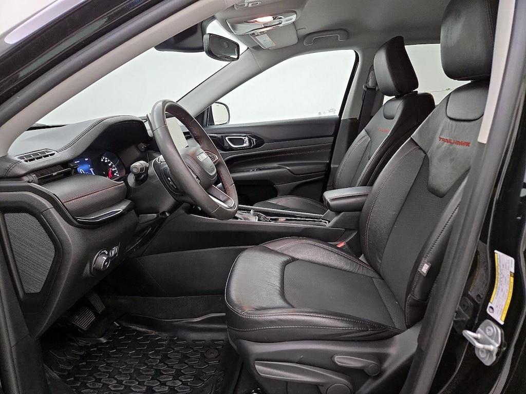 used 2022 Jeep Compass car, priced at $22,998