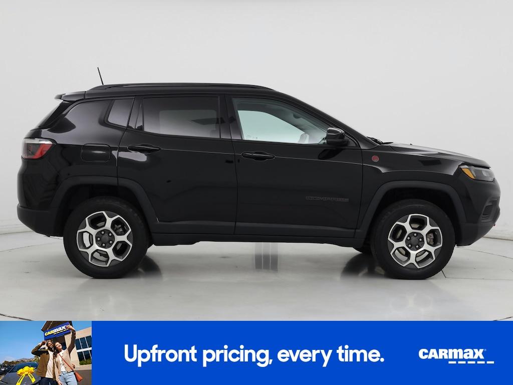 used 2022 Jeep Compass car, priced at $22,998