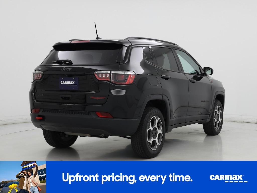 used 2022 Jeep Compass car, priced at $22,998
