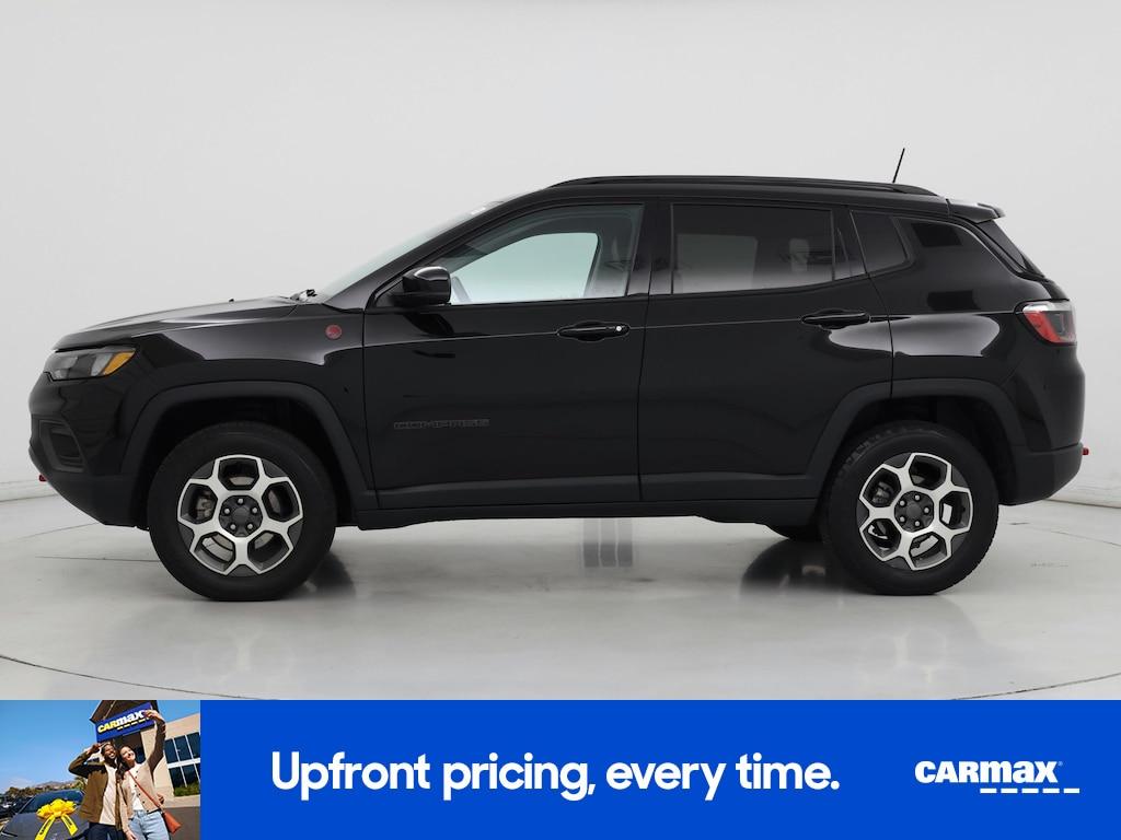 used 2022 Jeep Compass car, priced at $22,998